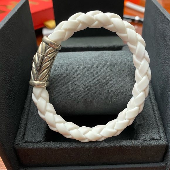 David Yurman Other - David Yurman Magnetized bracelet silver lock